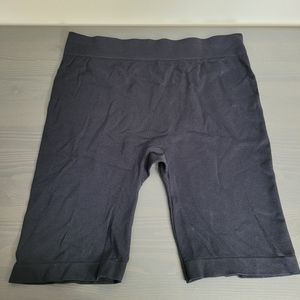 Free People Intimately Black Seamless Bike Short